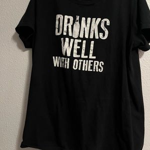 Drinks well with others Men’s medium